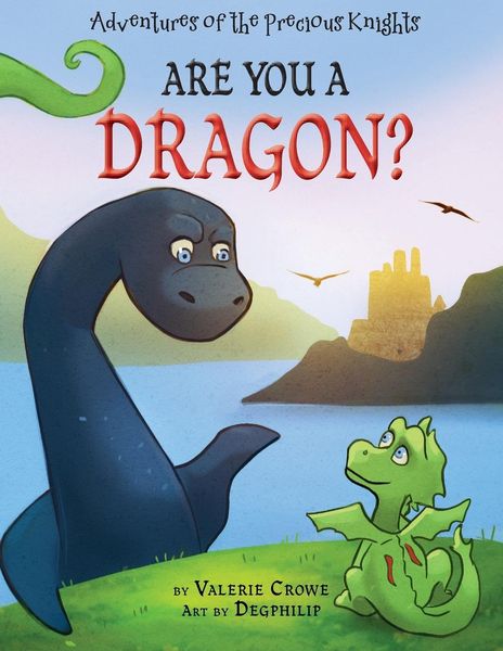 Produktbild: Are You a Dragon?