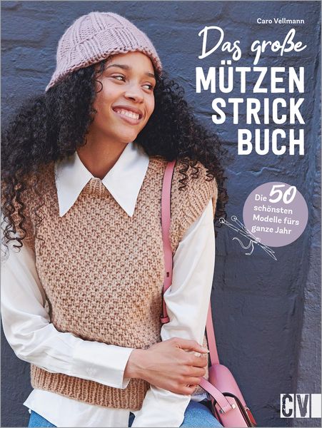 Produktbild: Das gro&szlig;e M&uuml;tzen-Strickbuch