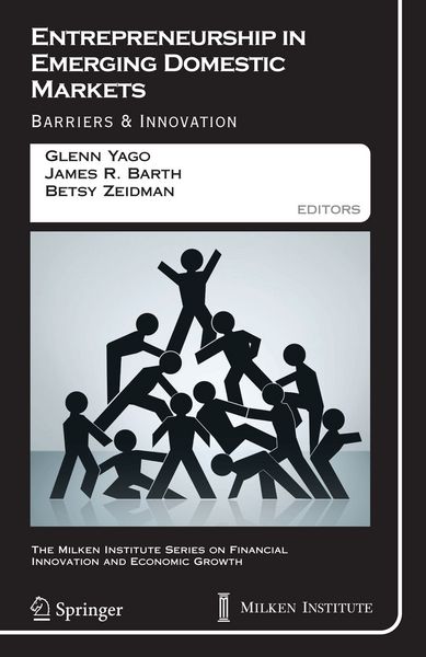 Produktbild: Entrepreneurship in Emerging Domestic Markets