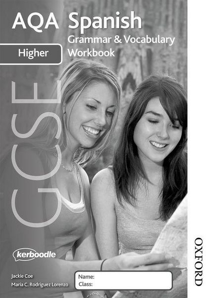 Produktbild: Aqa Gcse Spanish Higher Gramma