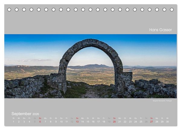 Produktbild: GROSSARTIGE LANDSCHAFTEN 2026 (Tischkalender 2026 DIN A5 quer), CALVENDO Monatskalender