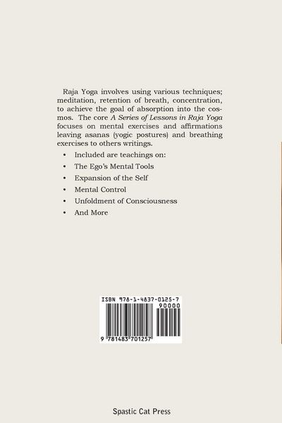 Produktbild: A Series of Lessons in Raja Yoga