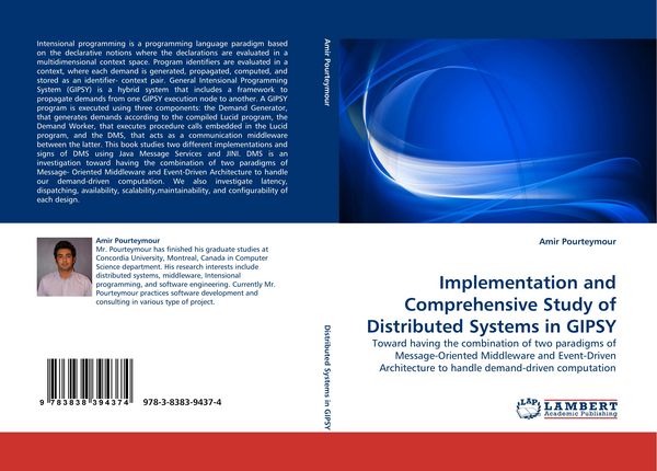 Produktbild: Implementation and Comprehensive Study of Distributed Systems in GIPSY