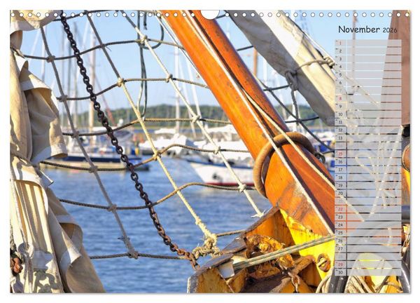 Produktbild: Stralsund. Das Tor zur Insel R&uuml;gen (Wandkalender 2026 DIN A3 quer), CALVENDO Monatskalender