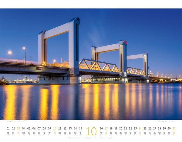 Produktbild: Br&uuml;cken Kalender 2027
