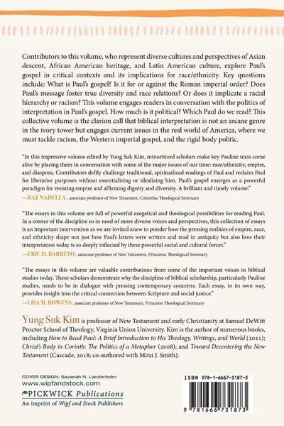 Produktbild: Paul's Gospel, Empire, Race, and Ethnicity