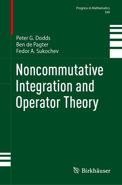 Produktbild: Noncommutative Integration and Operator Theory