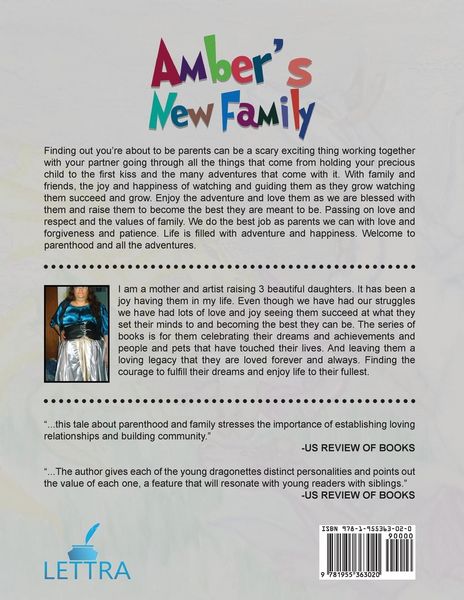 Produktbild: Amber's New Family