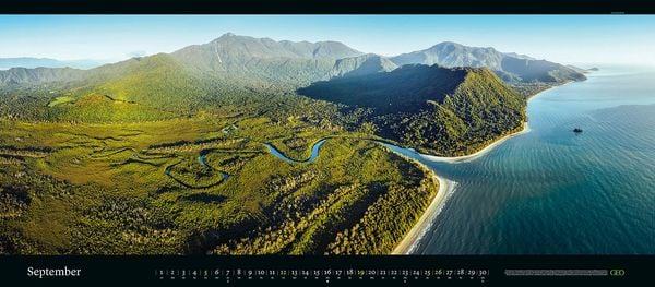 Produktbild: GEO Panorama: Der Blick ins Weite 2027