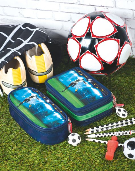Produktbild: Brunnen Display Radiergummi Fu&szlig;ball