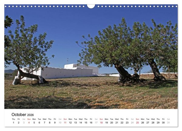 Produktbild: Beautiful Ibiza / UK-Version (Wall Calendar 2026 DIN A3 landscape), CALVENDO 12 Month Wall Calendar