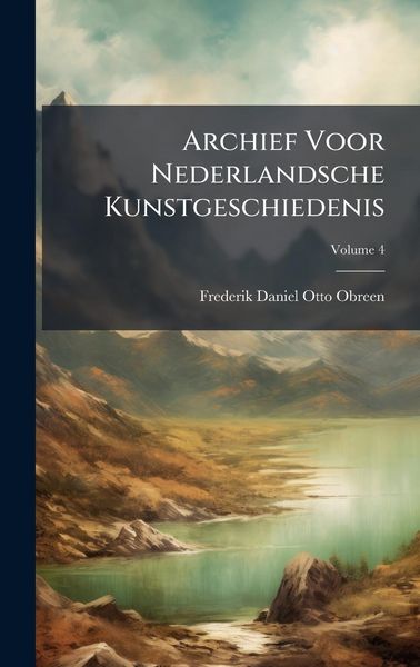 Produktbild: Archief Voor Nederlandsche Kunstgeschiedenis