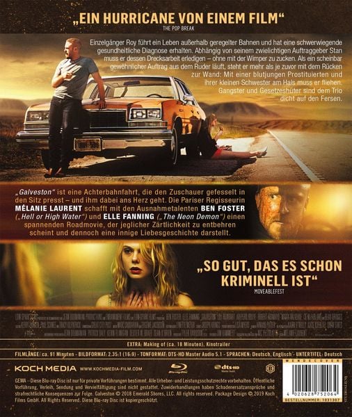 Galveston - Die Hölle ist ein Paradies als Blu-ray kaufen