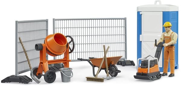 Produktbild: Bruder 62008 bworld Baustellenset
