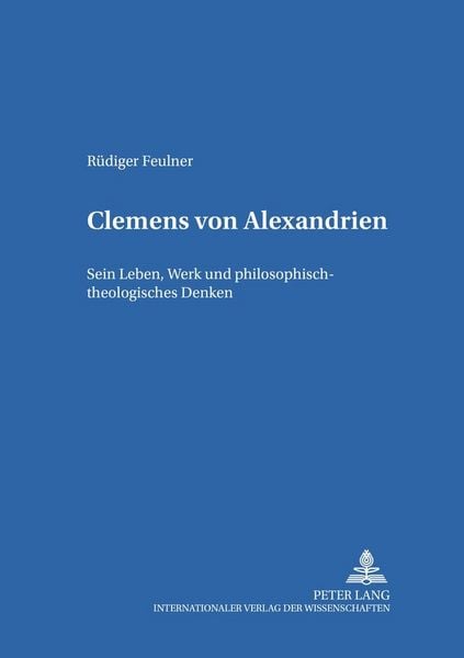 Produktbild: Clemens von Alexandrien