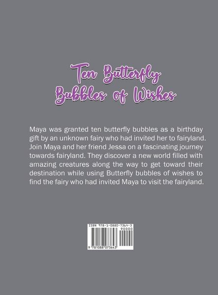 Produktbild: Ten Butterfly Bubbles of wishes