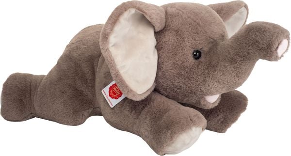 Produktbild: Teddy Hermann 907442 - Elefant liegend, Pl&uuml;schtier, 55 cm