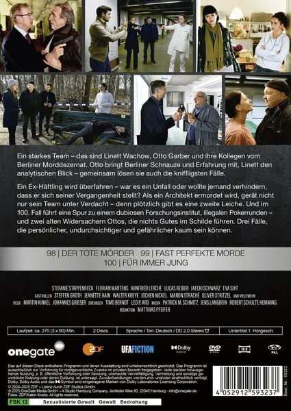 Produktbild: Ein starkes Team - Box 17 (Film 98-100) [2 DVDs]