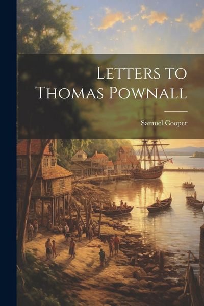 Produktbild: Letters to Thomas Pownall