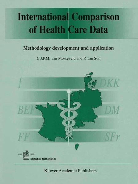 Produktbild: International Comparison of Health Care Data