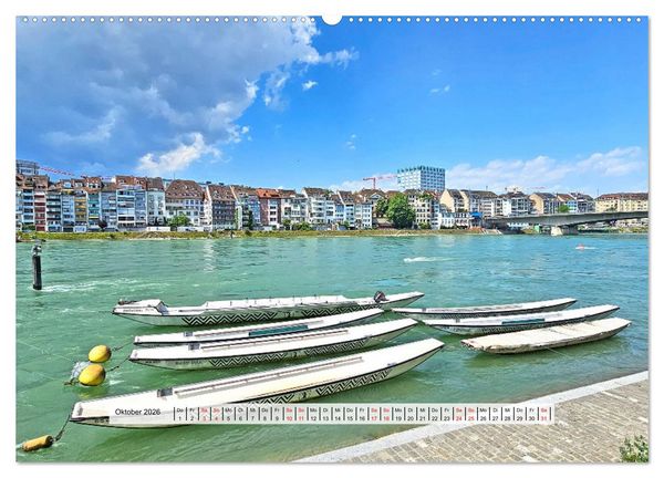 Produktbild: Rechts und links des Rheins. Mit dem Wohnmobil unterwegs. (hochwertiger Premium Wandkalender 2026 DIN A2 quer), Kunstdruck in Hochglanz