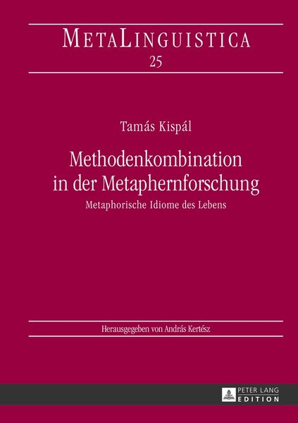 Produktbild: Methodenkombination in der Metaphernforschung