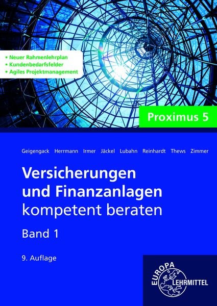 Produktbild: Versicherungen und Finanzanlagen Band 1 - Proximus 5