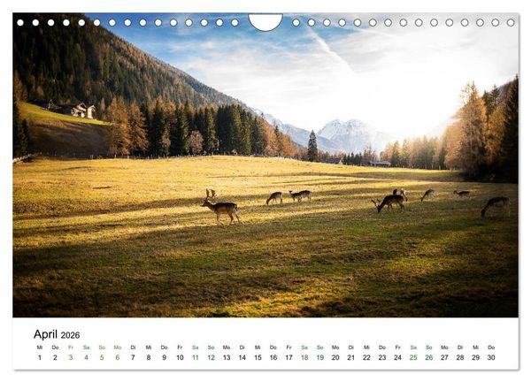Produktbild: Ultental - Ein Jahr in Bildern (Wandkalender 2026 DIN A4 quer), CALVENDO Monatskalender