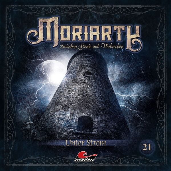Produktbild: Moriarty - Unter Strom,1 Audio-CD