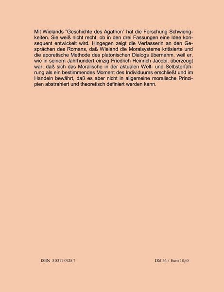 Produktbild: Jenseits der Moralsysteme