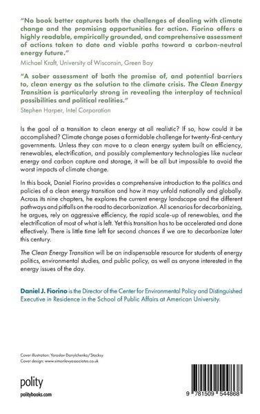 Produktbild: The Clean Energy Transition