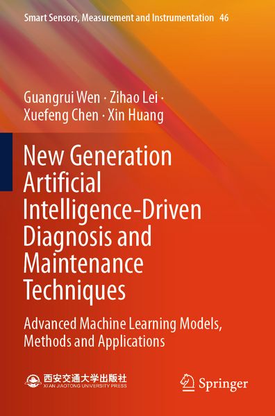Produktbild: New Generation Artificial Intelligence-Driven Diagnosis and Maintenance Techniques