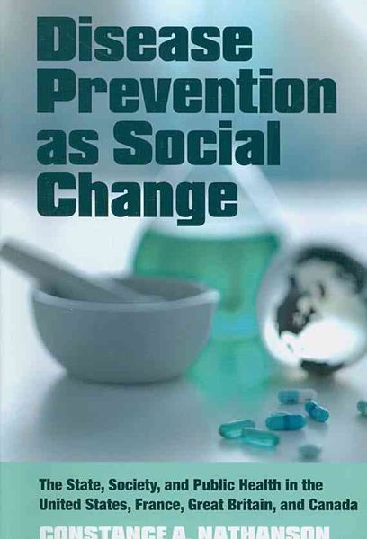 Produktbild: Disease Prevention as Social Change