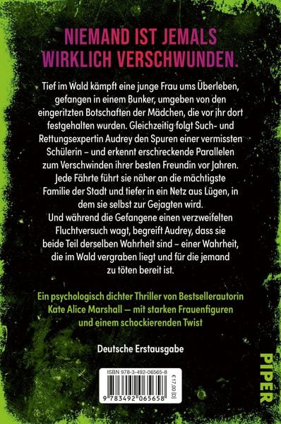 Produktbild: Todeswald &ndash; Wo niemand dich vermisst