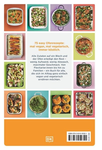 Produktbild: Ofen Express vegetarisch