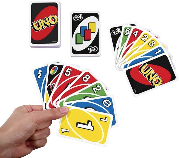 Produktbild: Mattel Games - UNO Kartenspiel