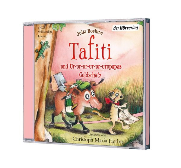 Produktbild: Tafiti und Ur-ur-ur-ur-ur-uropapas Goldschatz