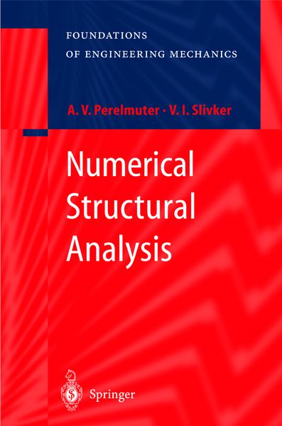 Produktbild: Numerical Structural Analysis