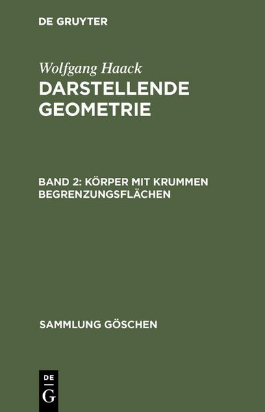 Produktbild: K&ouml;rper mit krummen Begrenzungsfl&auml;chen
