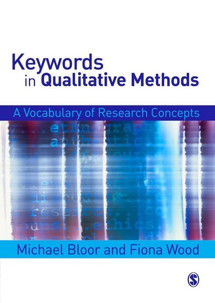 Produktbild: Keywords in Qualitative Methods