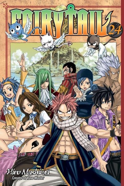 Produktbild: Fairy Tail 24