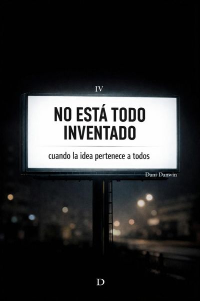 Produktbild: No Est&aacute; Todo Inventado IV. La idea es de Todos