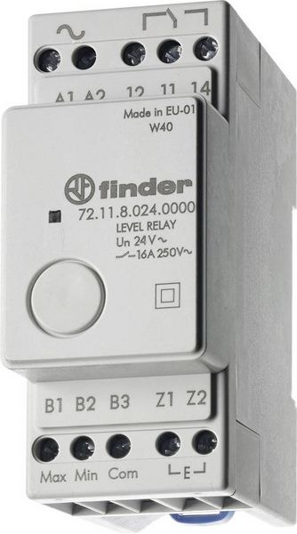 Produktbild: Finder 72.11.8.240.0000 72.11.8.240.0000 Niveaurelais