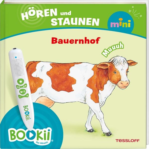 Produktbild: BOOKii&reg; H&ouml;ren und Staunen Mini Bauernhof