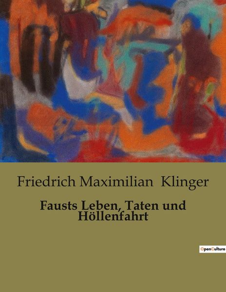 Produktbild: Fausts Leben, Taten und H&ouml;llenfahrt