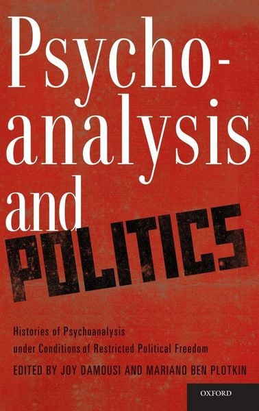 Produktbild: Psychoanalysis and Politics