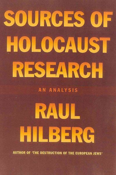 Produktbild: Sources of Holocaust Research