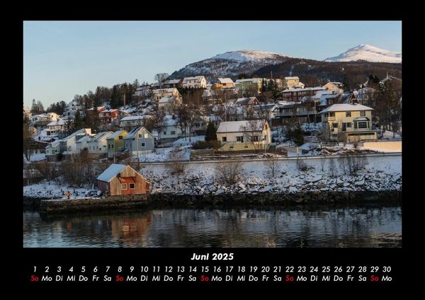 Produktbild: Berge 2025 Fotokalender DIN A3