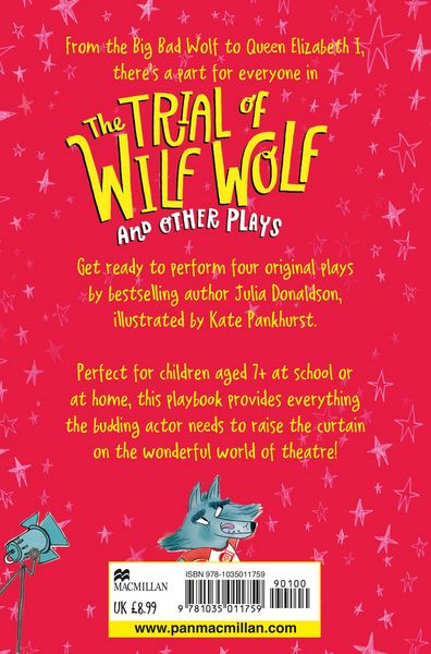 Produktbild: The Trial of Wilf Wolf and other plays