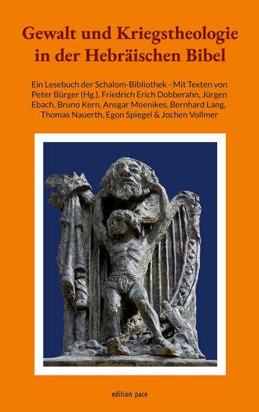 Produktbild: Gewalt und Kriegstheologie in der Hebr&auml;ischen Bibel